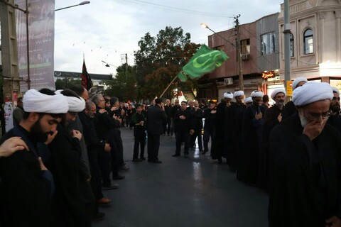 تصاویر/ عصر عاشورای حسینی در مرند