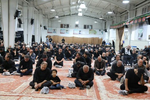 تصاویر/ عصر عاشورای حسینی در مرند