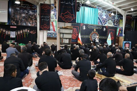 تصاویر/ عصر عاشورای حسینی در مرند