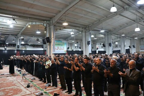 تصاویر/ عصر عاشورای حسینی در مرند