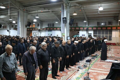 تصاویر/ عصر عاشورای حسینی در مرند