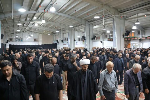 تصاویر/ عصر عاشورای حسینی در مرند