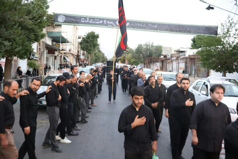 تصاویر/ عصر عاشورای حسینی در مرند