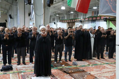 تصاویر/ عصر عاشورای حسینی در مرند