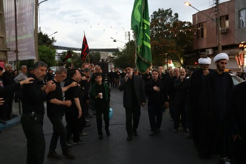 تصاویر/ عصر عاشورای حسینی در مرند