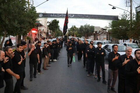 تصاویر/ عصر عاشورای حسینی در مرند