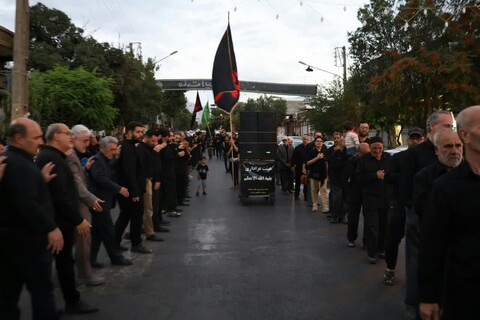 تصاویر/ عصر عاشورای حسینی در مرند