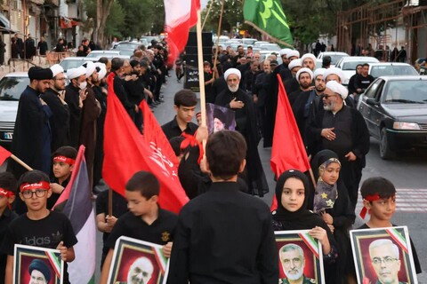 تصاویر/ عصر عاشورای حسینی در مرند