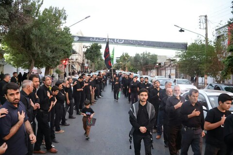 تصاویر/ عصر عاشورای حسینی در مرند