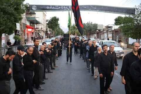 تصاویر/ عصر عاشورای حسینی در مرند