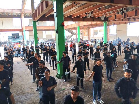 تصاویر/ عزاداری عاشورای مردم نرماشیر