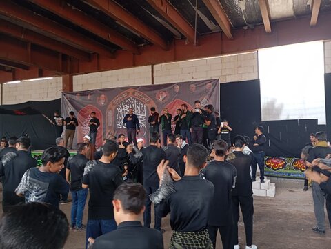 تصاویر/ عزاداری عاشورای مردم نرماشیر