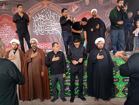 تصاویر/ عزاداری عاشورای مردم نرماشیر