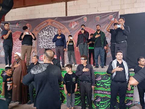 تصاویر/ عزاداری عاشورای مردم نرماشیر