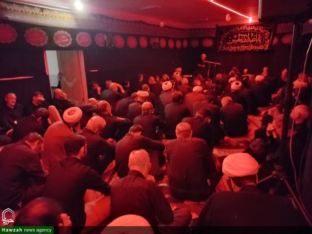 تصاویر / حضور امام جمعه ملایر در جمع عزاداران حسینی