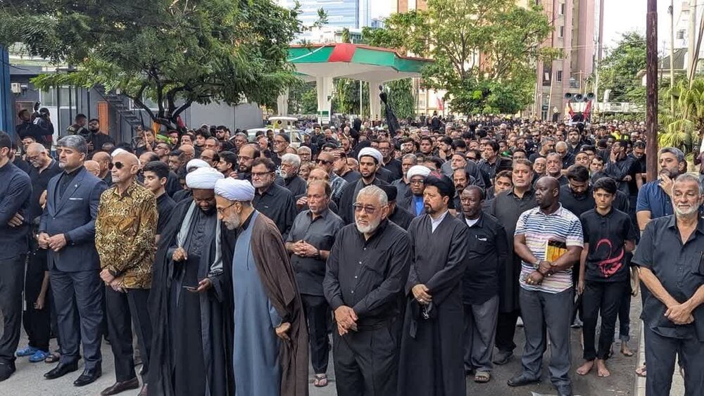 Matembezi makubwa kwa ajili ya Imam Husein (as) yafanyika Tanzania