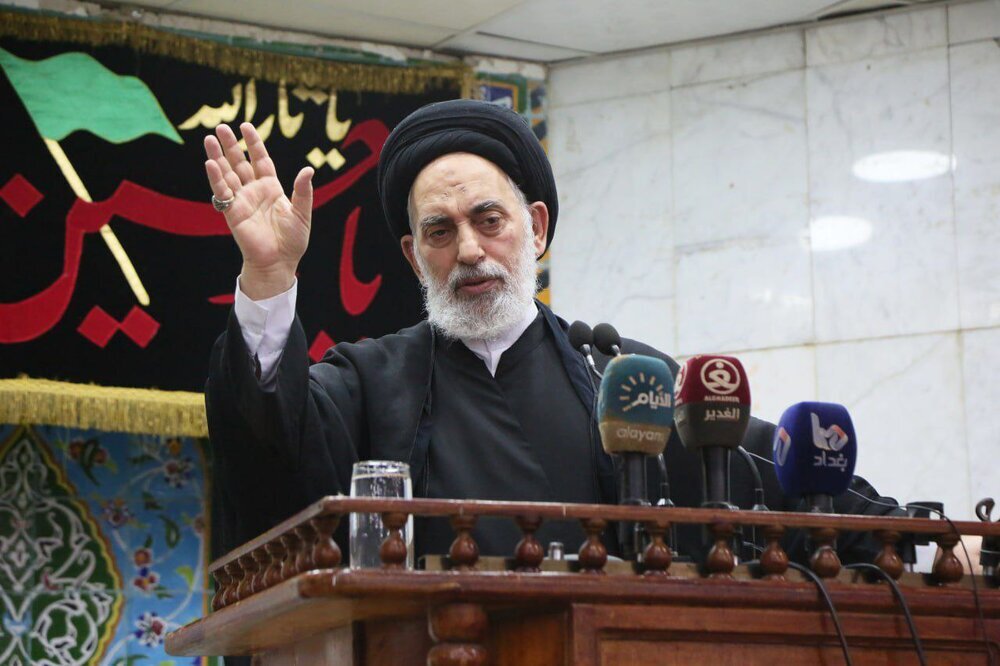Najaf Friday Imam Slams Arab and International Media for Ignoring Ashura Commemorations