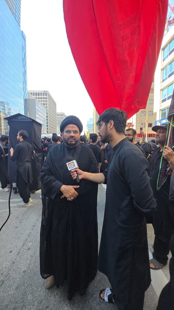 दुनिया में हर क्रांति की बुनियाद कर्बला है और आज भी यह हुसैन (अ) की जीत है: मौलाना सैयद अबुल कासिम रिजवी