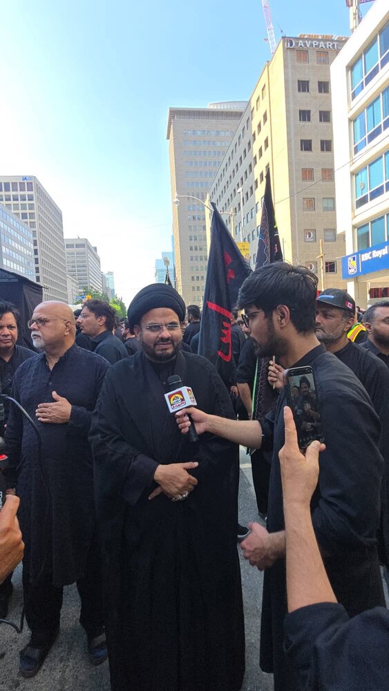 दुनिया में हर क्रांति की बुनियाद कर्बला है और आज भी यह हुसैन (अ) की जीत है: मौलाना सैयद अबुल कासिम रिजवी