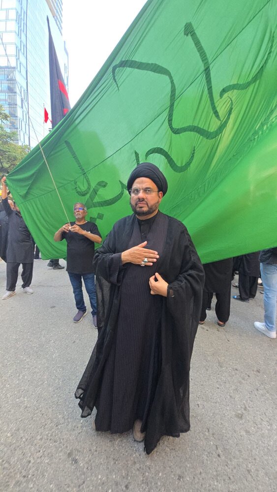 दुनिया में हर क्रांति की बुनियाद कर्बला है और आज भी यह हुसैन (अ) की जीत है: मौलाना सैयद अबुल कासिम रिजवी