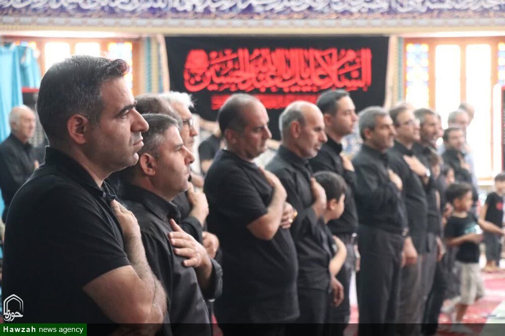 تصاویر / مراسم روضه مقتل خوانی روز عاشورا در شهرستان  جلفا