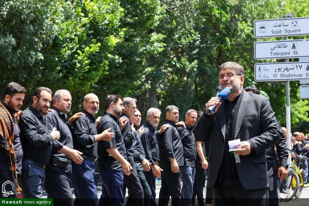 فیلم| عزاداری خیابانی مردم ارومیه در سوگ پیامبر اکرم(ص) و امام حسن مجتبی(ع)