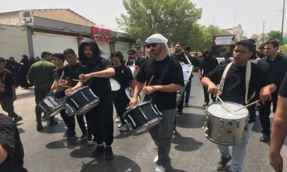 شور عاشورا در بوشهر؛ تلاقی اشک، حماسه و وفاداری+ عکس