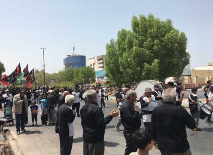 شور عاشورا در بوشهر؛ تلاقی اشک، حماسه و وفاداری