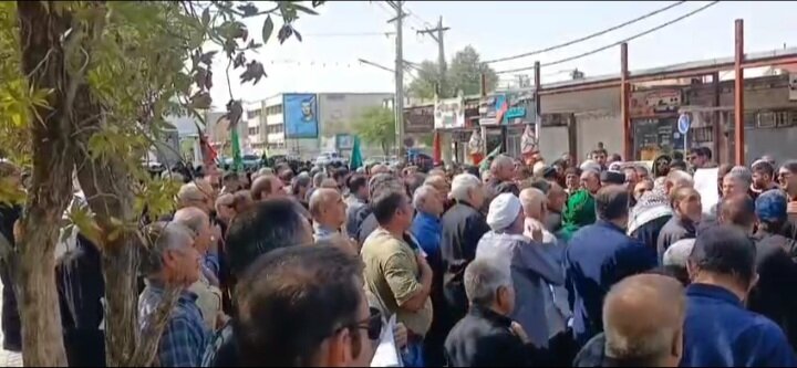 فیلم | عاشورای حسینی در شهرستان دهلران