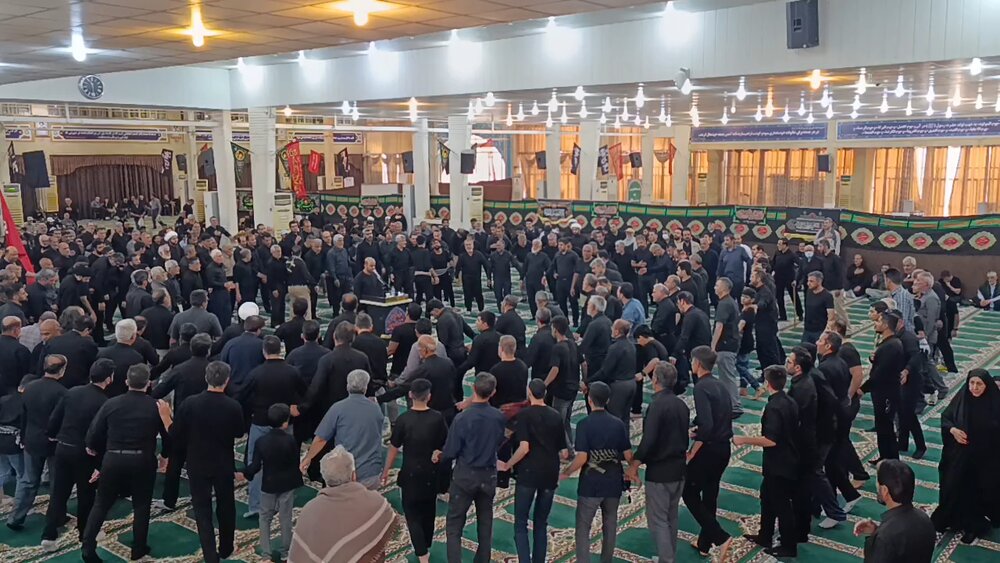 فیلم| عزاداری سنتی بوشهر در عاشورای حسینی