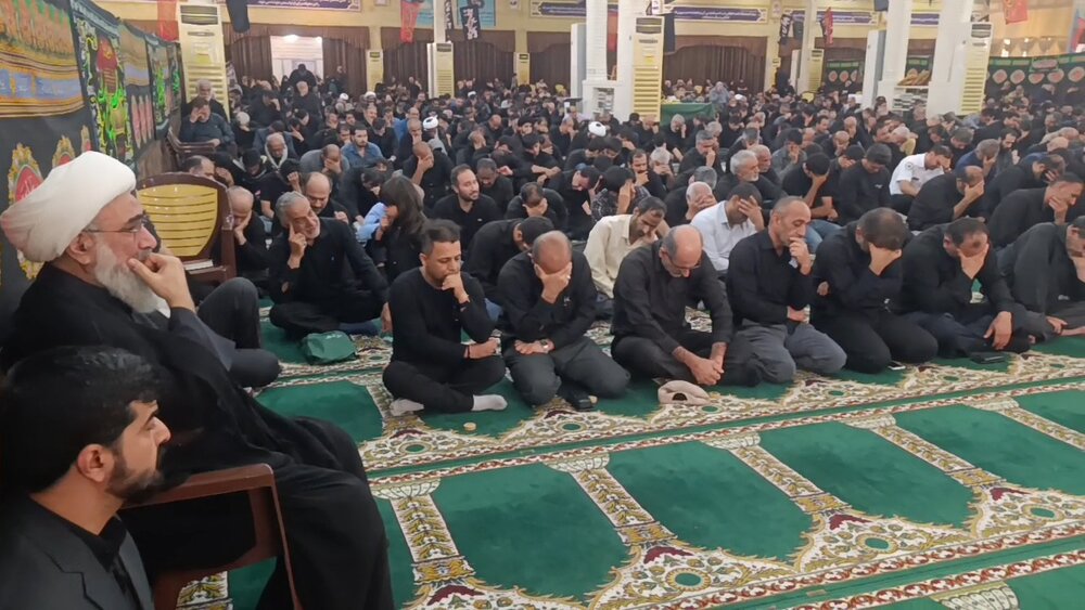 فیلم| مراسم عزاداری بوشهری‌ها در عاشورای اباعبدالله