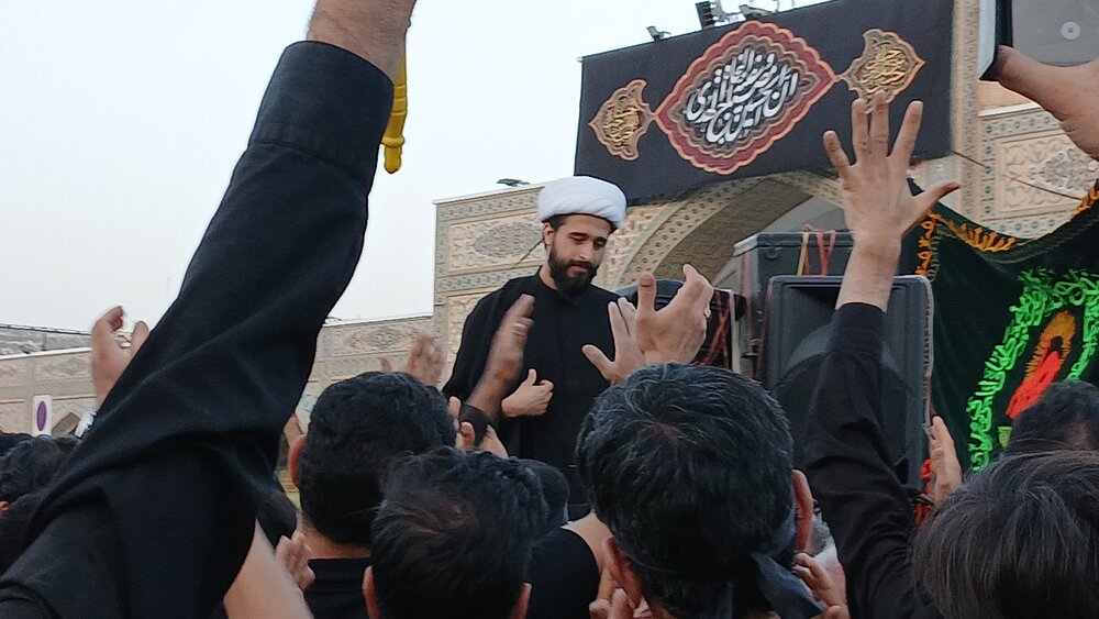 تصاویر هیئت عزاداری ناشنوایان مشهد