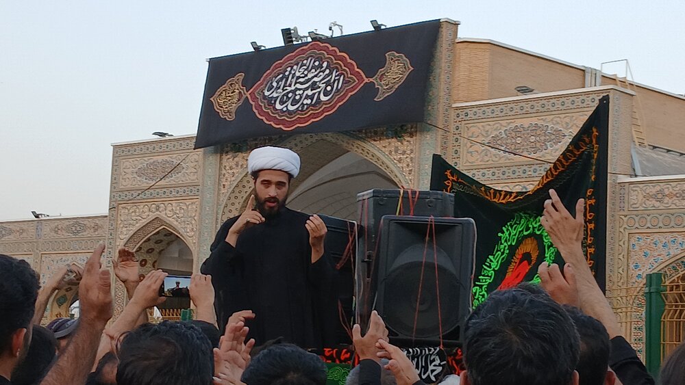 تصاویر هیئت عزاداری ناشنوایان مشهد