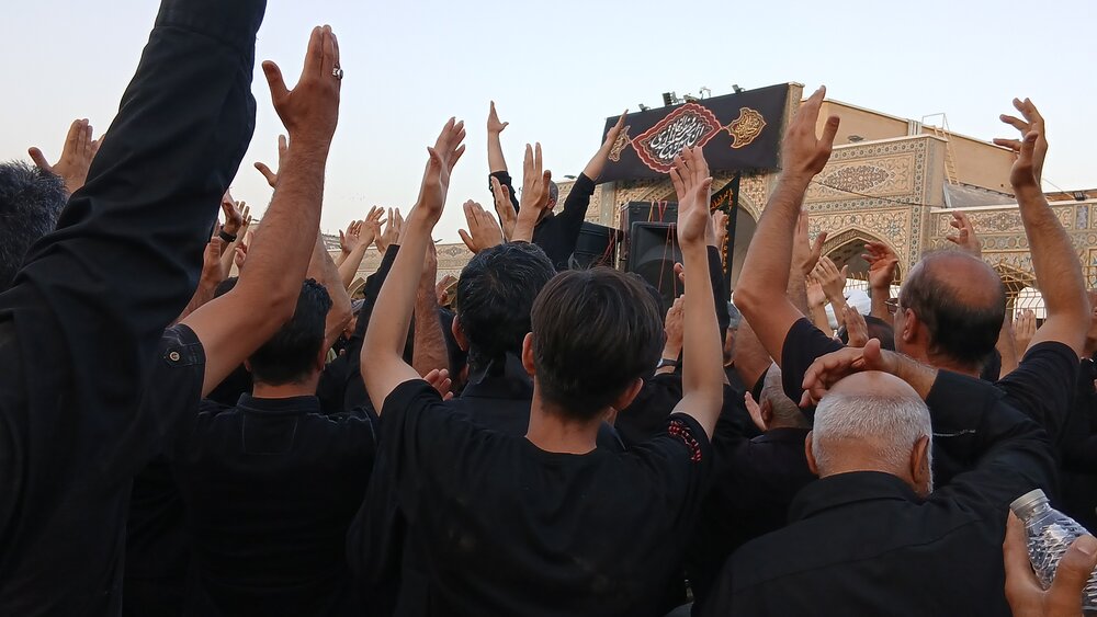 تصاویر هیئت عزاداری ناشنوایان مشهد