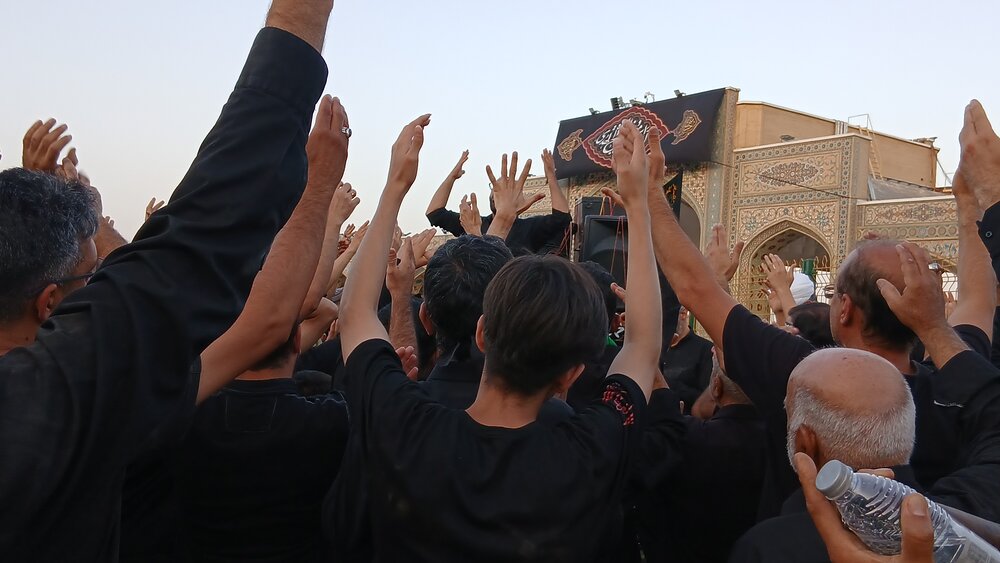 تصاویر هیئت عزاداری ناشنوایان مشهد