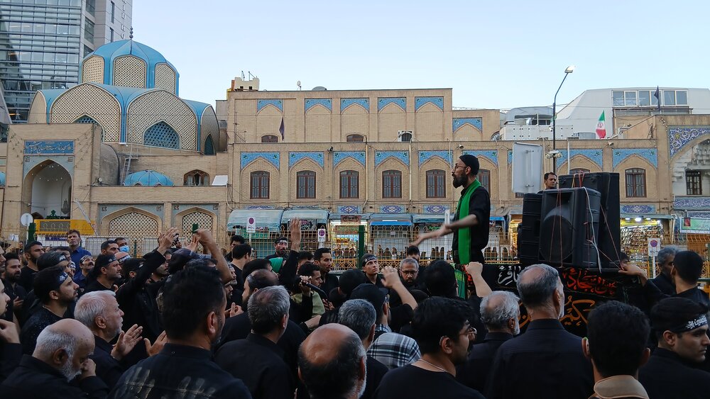 تصاویر هیئت عزاداری ناشنوایان در مشهد