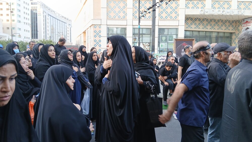 تصاویر هیئت عزاداری ناشنوایان در مشهد