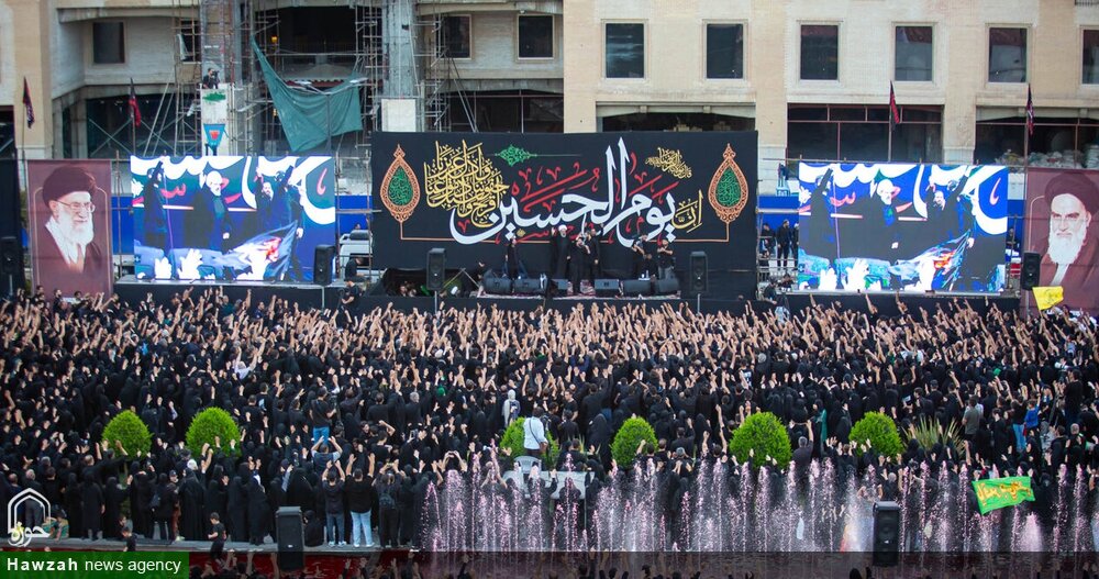فیلم| یوم الحسین در اصفهان؛ عهدی که هر سال تازه تر می شود