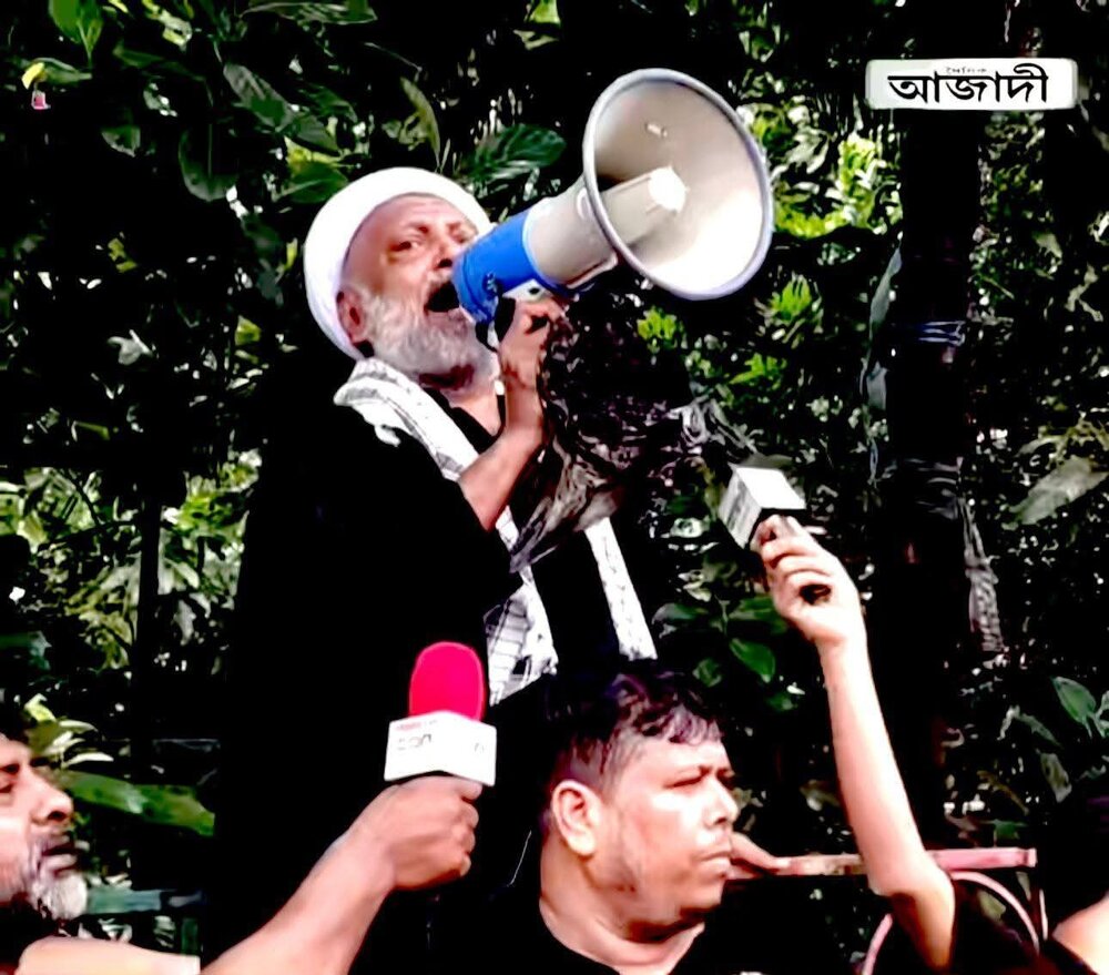 حضور گسترده شیعیان بنگلادش در عزاداری سید و سالار شهیدان