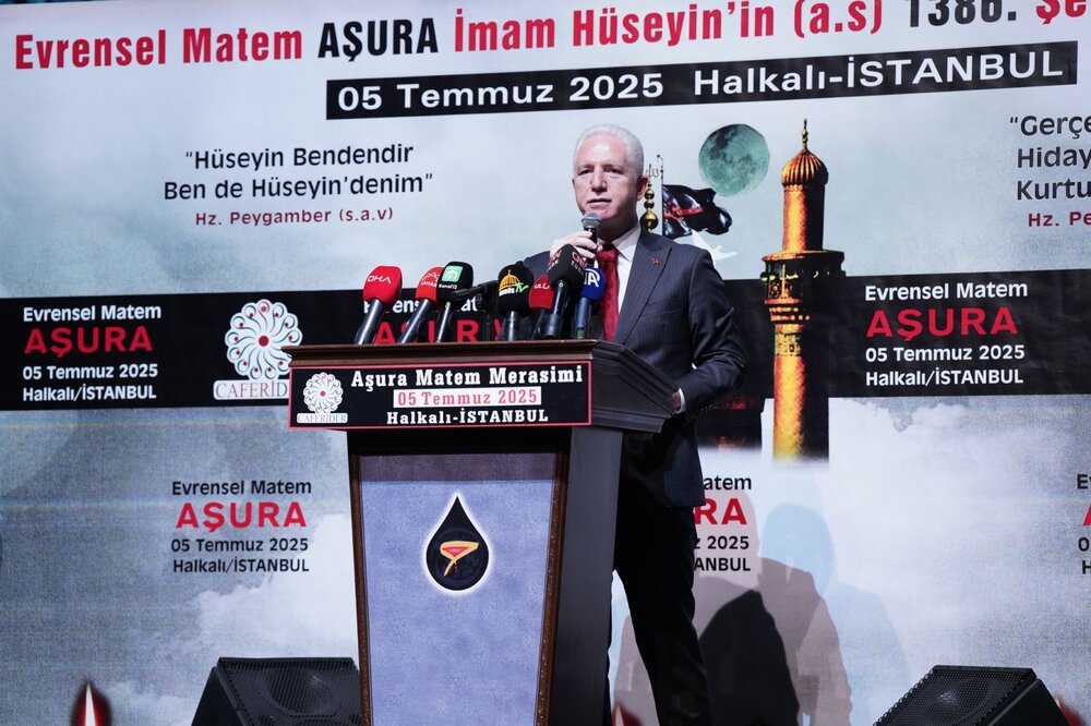 Ehli Beyt dostları Halkalı’da Hz.Hüseyin'e (a.s) Lebbeyk Dedi