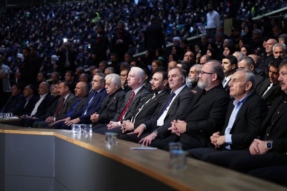 Ehli Beyt dostları Halkalı’da Hz.Hüseyin'e (a.s) Lebbeyk Dedi