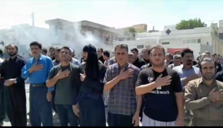 فیلم| مراسم روز عاشورا حسینی در شهرستان ملکشاهی