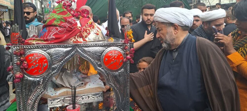 عزاداری نے ہمیں ظالم سے نفرت اور مظلوم سے ہمدردی کا درس دیا ہے، علامہ عارف حسین واحدی