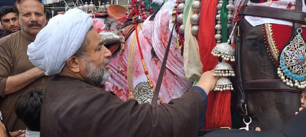 عزاداری نے ہمیں ظالم سے نفرت اور مظلوم سے ہمدردی کا درس دیا ہے، علامہ عارف حسین واحدی