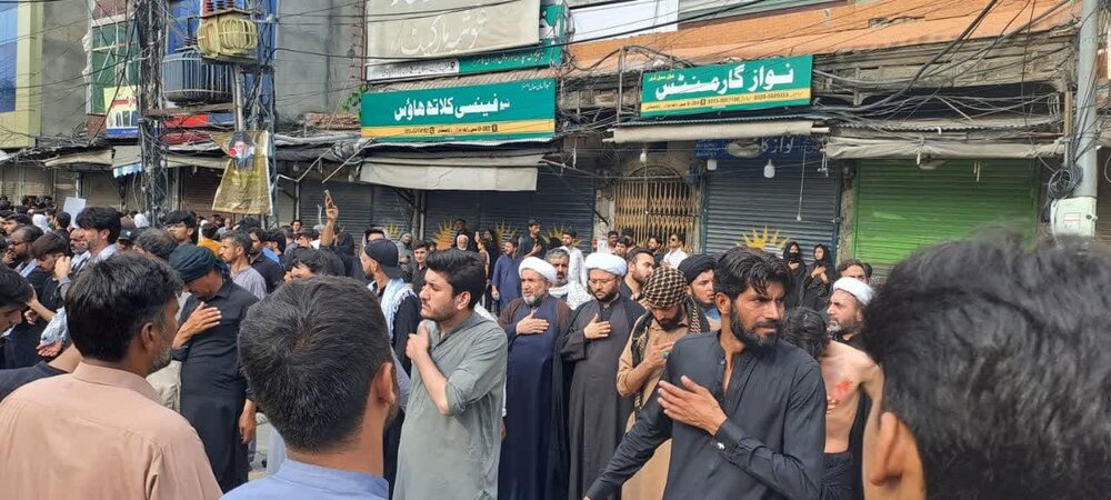 عزاداری نے ہمیں ظالم سے نفرت اور مظلوم سے ہمدردی کا درس دیا ہے، علامہ عارف حسین واحدی