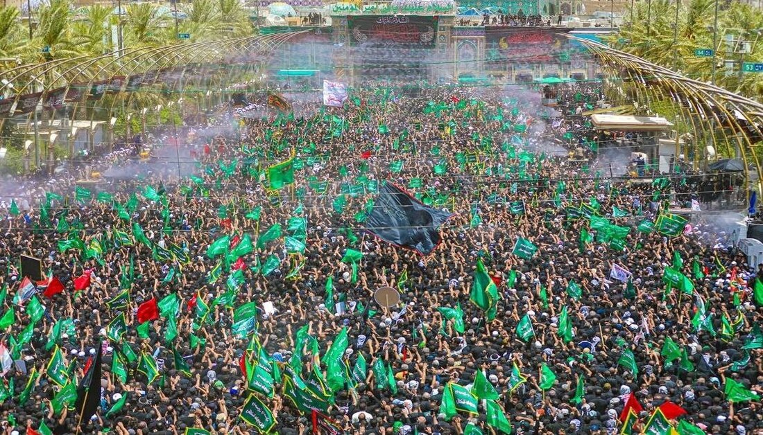 بمشاركة ملايين الزائرين من داخل وخارج العراق.. العتبة الحسينية تعلن عن نجاح خطتها الخاصة بإحياء مراسم عاشوراء بانسيابية عالية