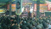 سورو ویلی کارگل لداخ میں یومِ عاشوراء کا جلوس برآمد؛ رہبرِ انقلاب کی حمایت کا اعلان/کربلا قربانی، صبر، استقامت اور حق کی فتح کی ایک روشن مثال: آقا سید محمد رضوی