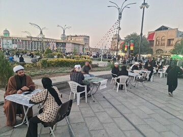 فیلم | گزارشی از حضور طلاب جهادی در میدان جنگ نرم