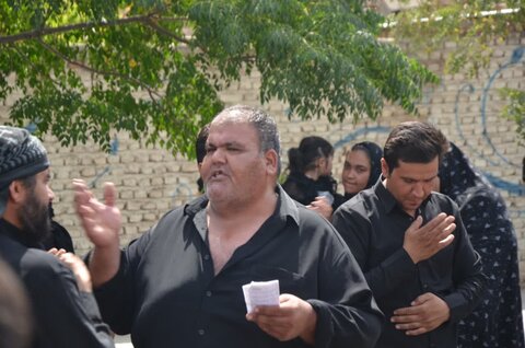 تصاویر/ عاشورای حسینی در شهر شهیدپرور اختیارآباد