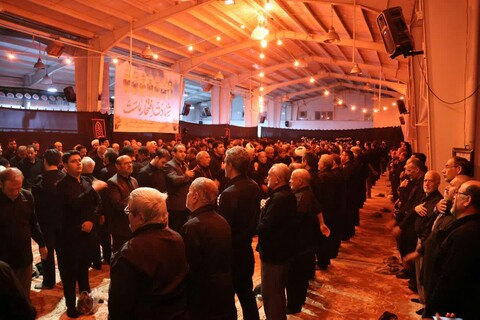 تصاویر/ شام غریبان شهادت آقا ابا عبد الله الحسین (ع) در مصلی مرند